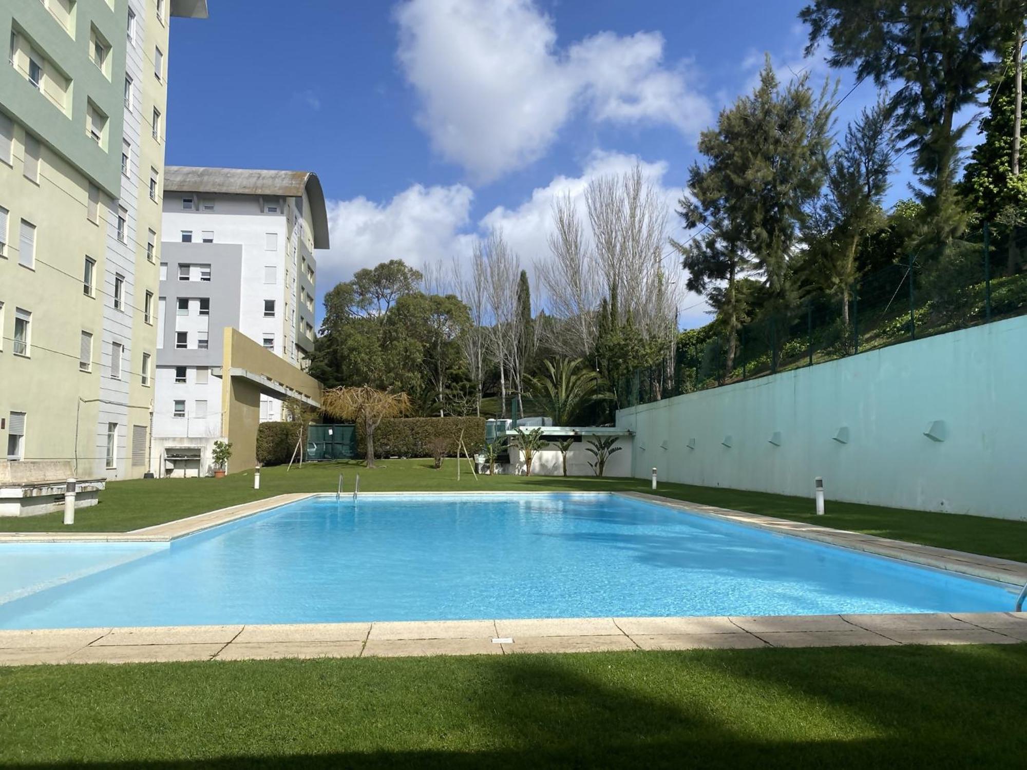 Apart T3 Com Piscina Tenis Ginasio E Parq Infant Lisboa Εξωτερικό φωτογραφία