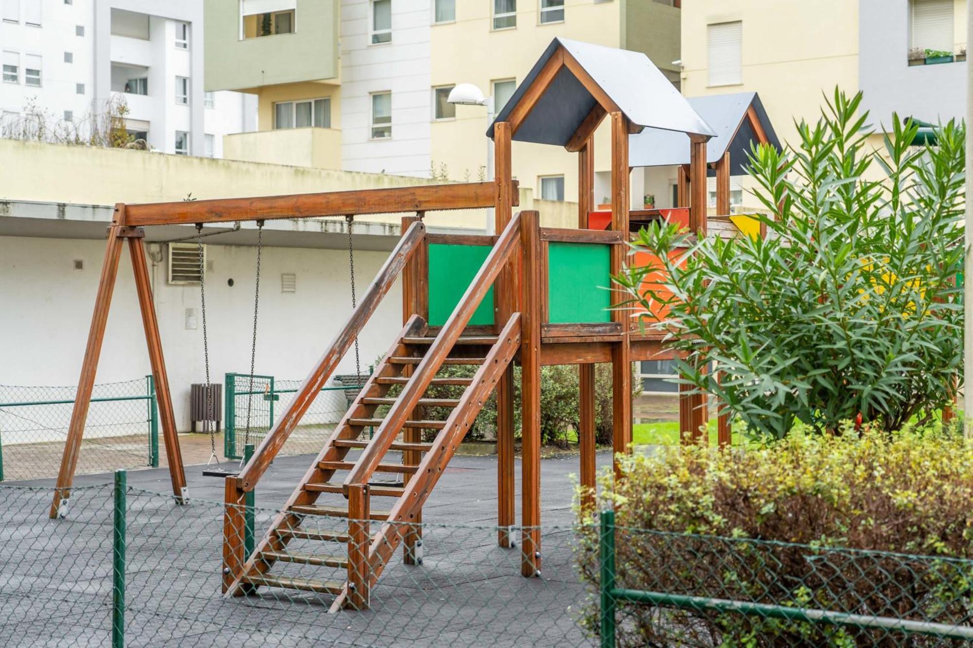 Apart T3 Com Piscina Tenis Ginasio E Parq Infant Lisboa Εξωτερικό φωτογραφία